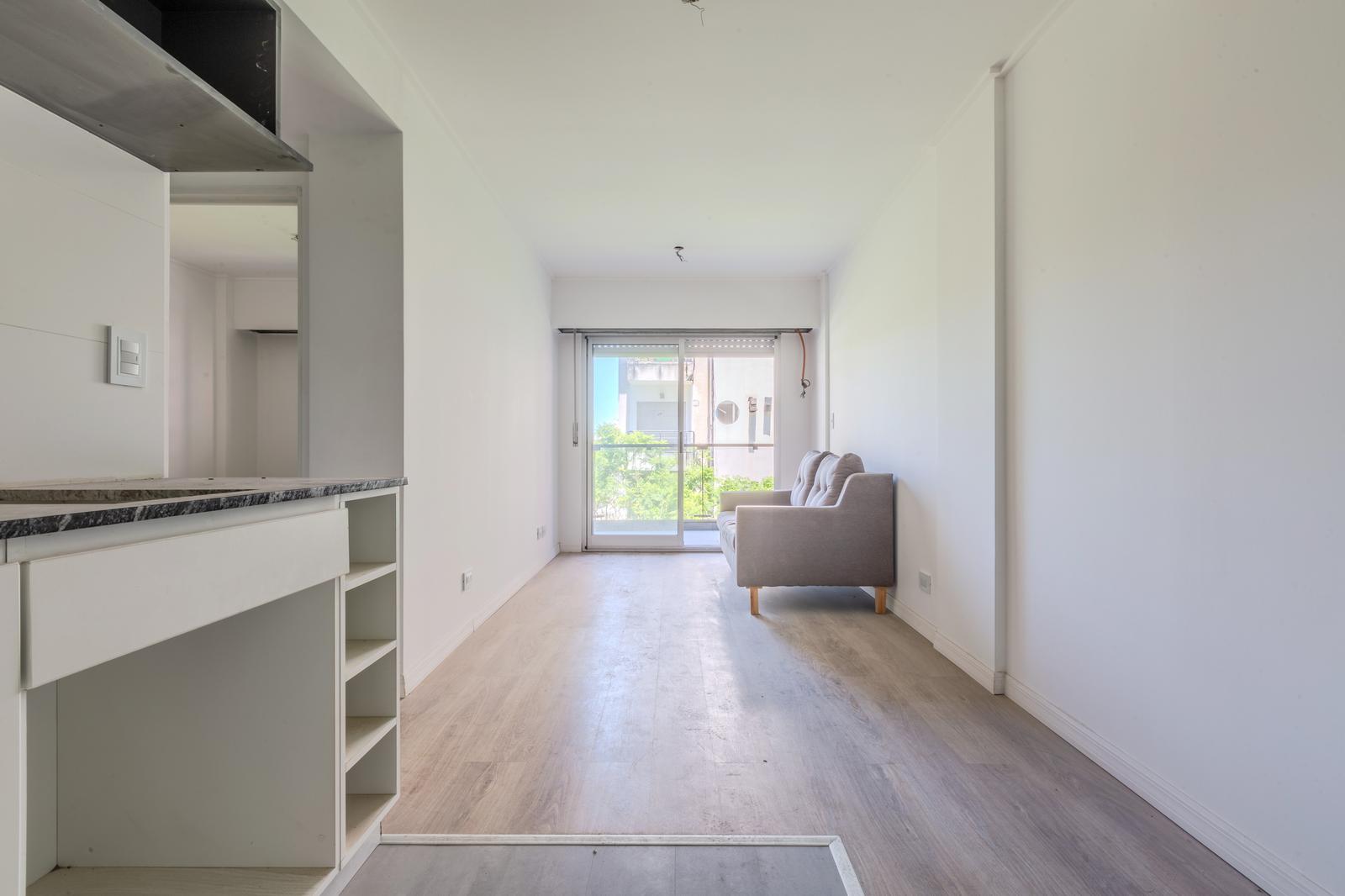 Alem 1597 Piso 8 – 2 Dormitorios Suite Balcon Aterrazado