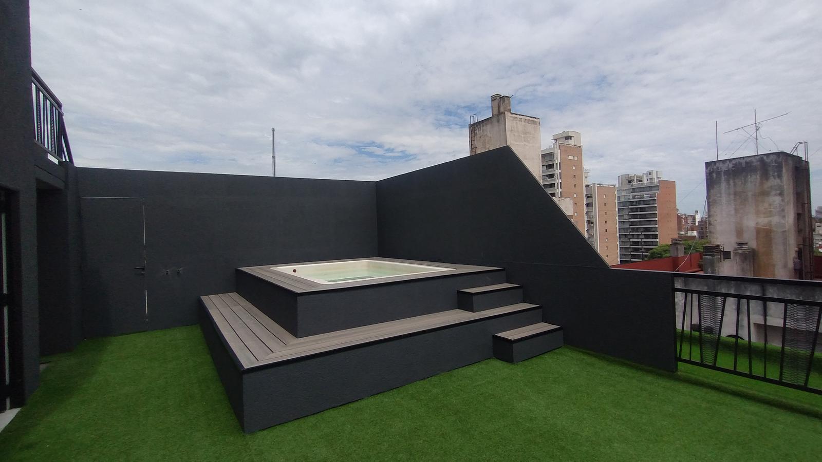 Alem 1597 Piso 8 – 2 Dormitorios Suite Balcon Aterrazado